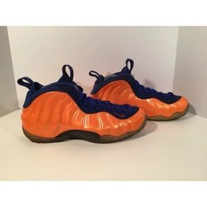 Nike Air Foamposite One Knicks